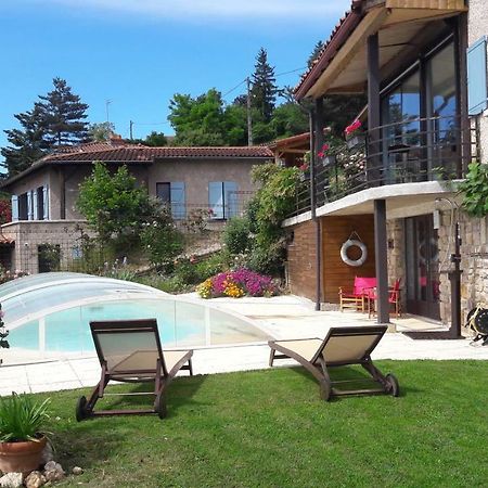 Clair Matin Bed and Breakfast Villeneuve-dʼAllier Eksteriør billede