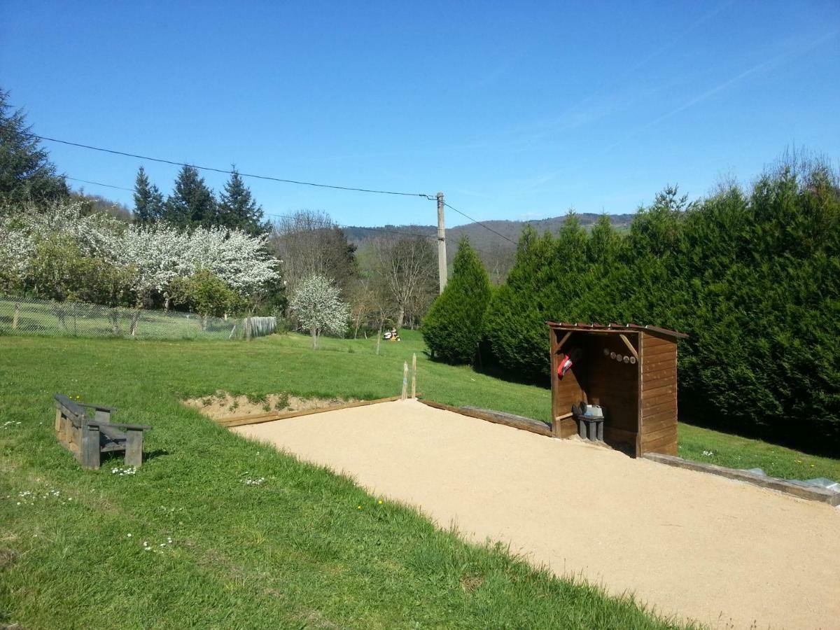 Clair Matin Bed and Breakfast Villeneuve-dʼAllier Eksteriør billede