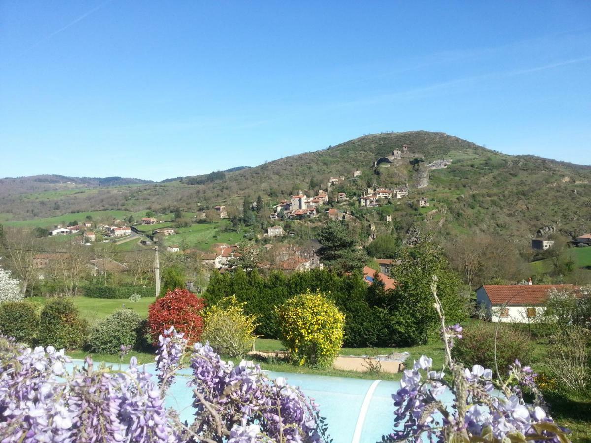 Clair Matin Bed and Breakfast Villeneuve-dʼAllier Eksteriør billede