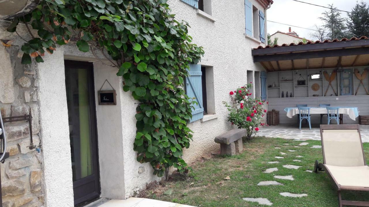 Clair Matin Bed and Breakfast Villeneuve-dʼAllier Eksteriør billede